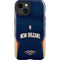 NBA New Orleans Pelicans Jersey iPhone 15 Impact Case